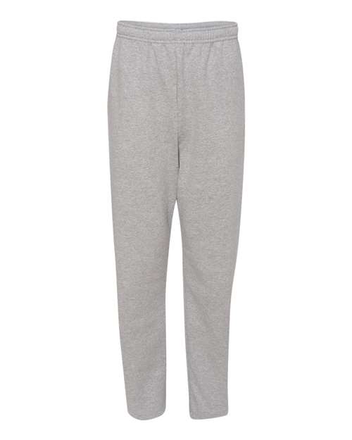 NuBlend® Open-Bottom Sweatpants with Pockets | USA Decoration