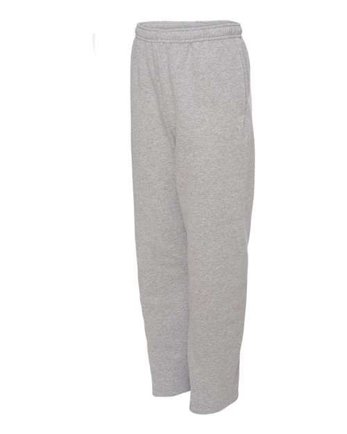 NuBlend® Open-Bottom Sweatpants with Pockets | USA Decoration