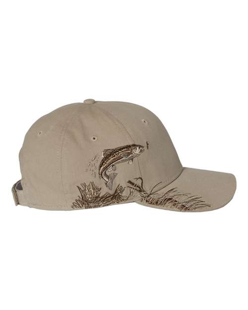 Trout Cap | USA Decoration
