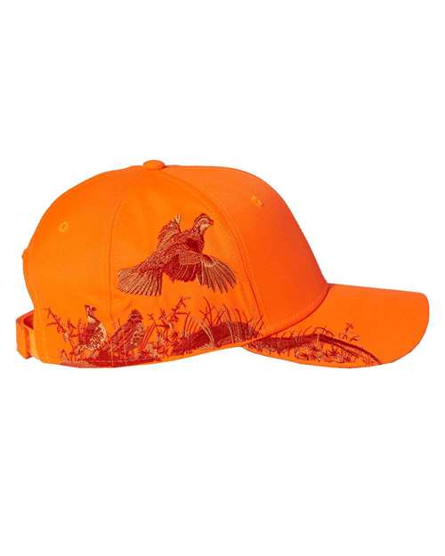 Quail Cap | USA Decoration