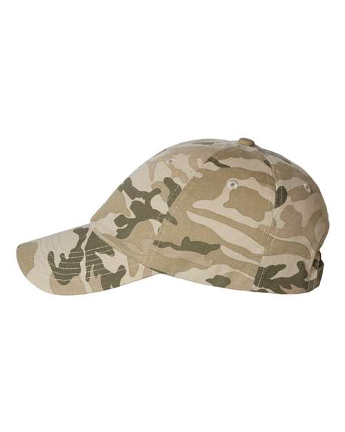 Bio-Washed Classic Dad Hat | USA Decoration