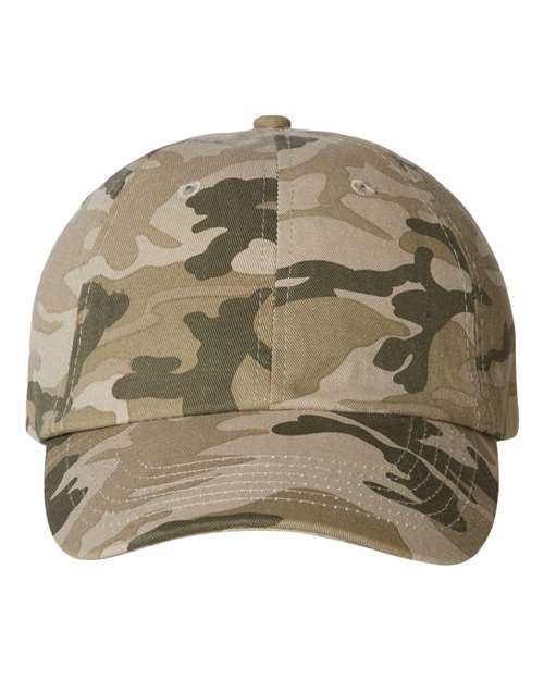 Bio-Washed Classic Dad Hat | USA Decoration