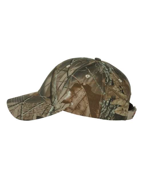 Licensed Camo Hook-and-Loop Cap | USA Decoration