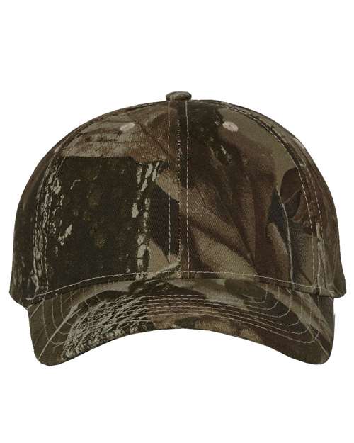 Licensed Camo Hook-and-Loop Cap | USA Decoration