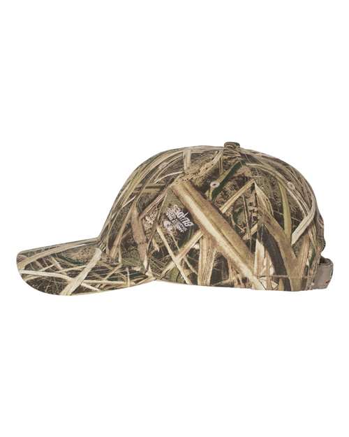 Licensed Camo Hook-and-Loop Cap | USA Decoration