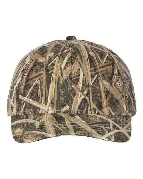 Licensed Camo Hook-and-Loop Cap | USA Decoration