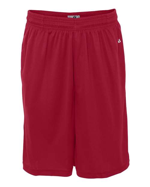 B-Core 10" Shorts with Pockets | USA Decoration