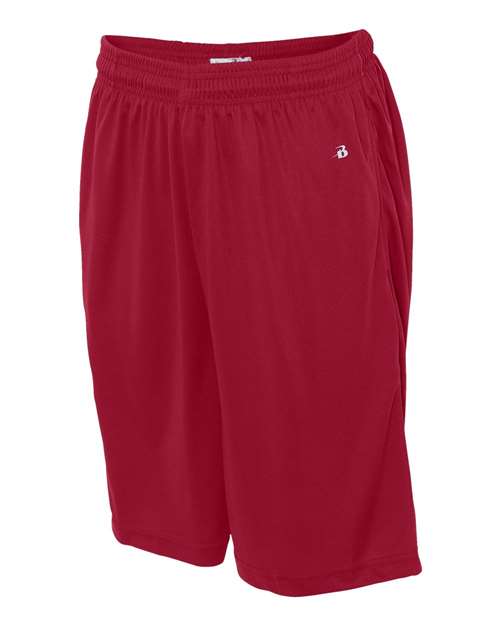 B-Core 10" Shorts with Pockets | USA Decoration