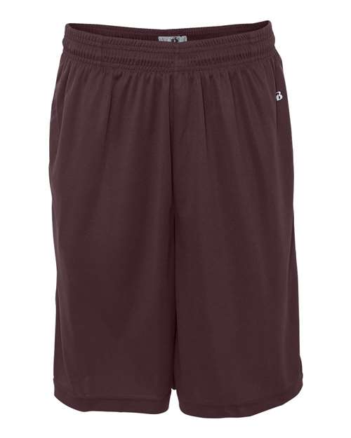 B-Core 10" Shorts with Pockets | USA Decoration