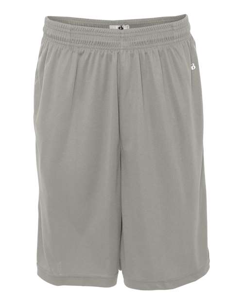 B-Core 10" Shorts with Pockets | USA Decoration