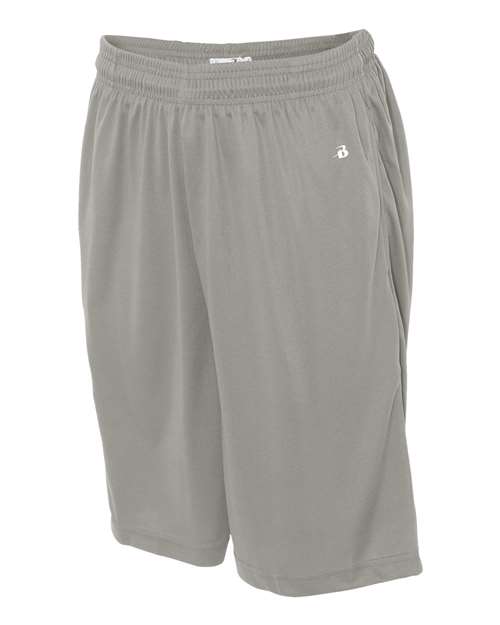 B-Core 10" Shorts with Pockets | USA Decoration