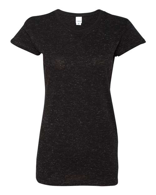 Women’s Glitter T-Shirt | USA Decoration