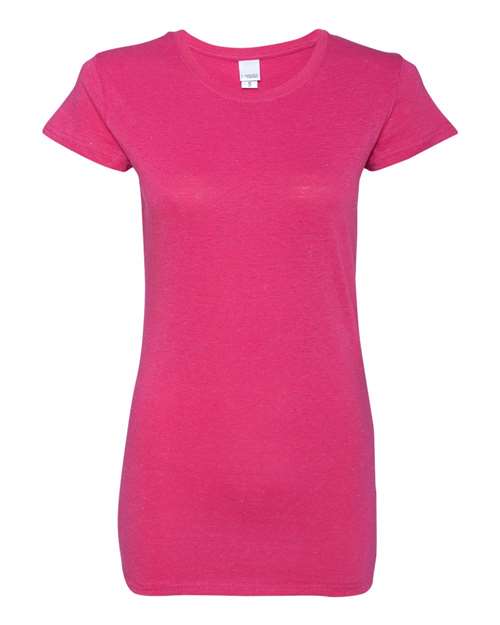 Women’s Glitter T-Shirt | USA Decoration