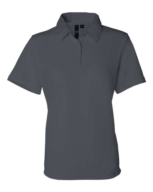 Women's Moisture Free Mesh Polo | USA Decoration