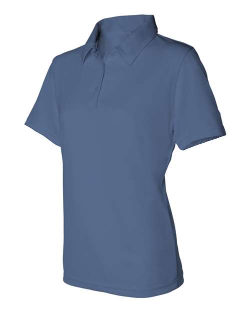 Women's Moisture Free Mesh Polo | USA Decoration
