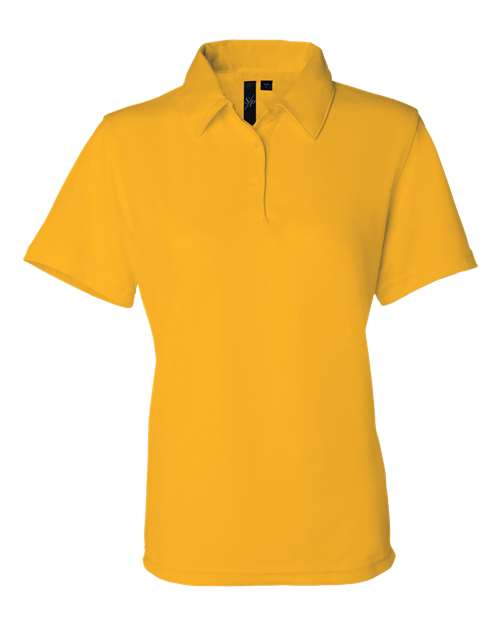 Women's Moisture Free Mesh Polo | USA Decoration