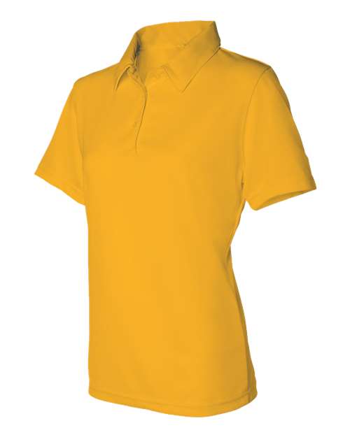 Women's Moisture Free Mesh Polo | USA Decoration