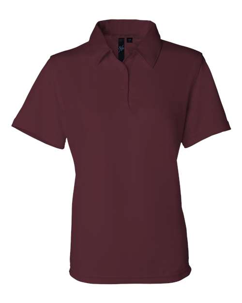 Women's Moisture Free Mesh Polo | USA Decoration