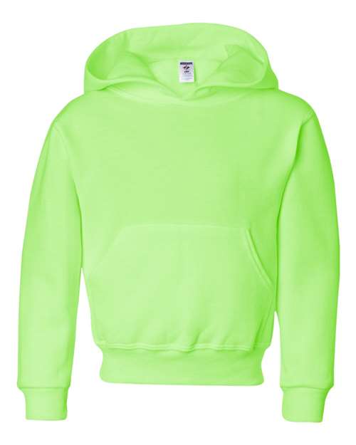 NuBlend® Youth Hooded Sweatshirt | USA Decoration