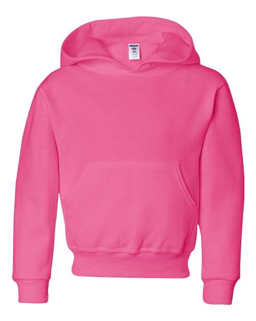 NuBlend® Youth Hooded Sweatshirt | USA Decoration