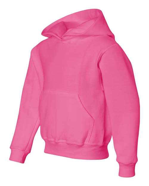 NuBlend® Youth Hooded Sweatshirt | USA Decoration