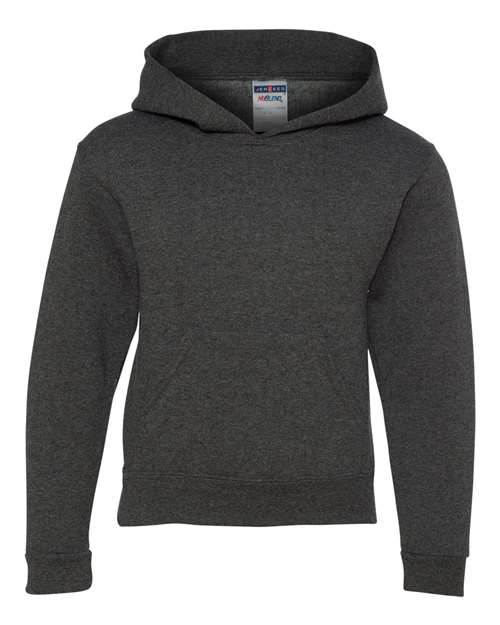 NuBlend® Youth Hooded Sweatshirt | USA Decoration