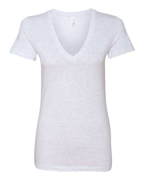 Women’s Jersey Deep V-Neck Tee | USA Decoration