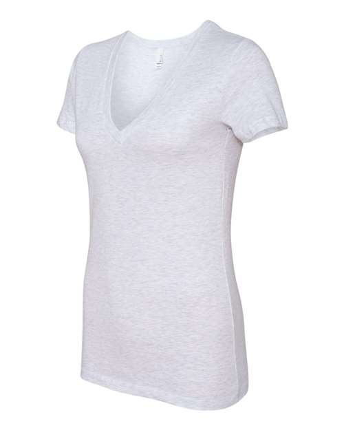 Women’s Jersey Deep V-Neck Tee | USA Decoration