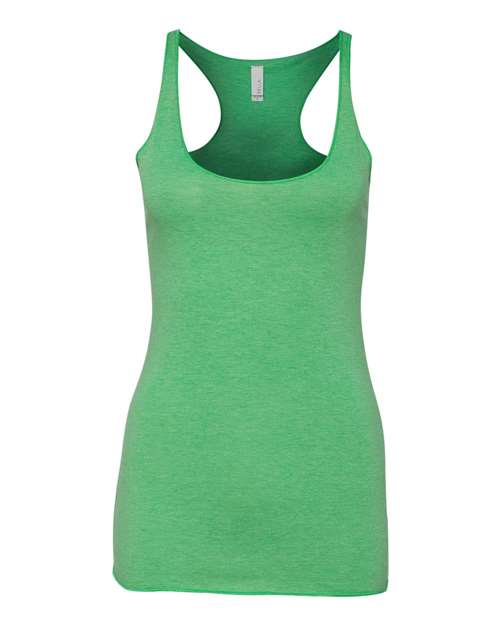 Women's Triblend Racerback Tank | USA Decoration