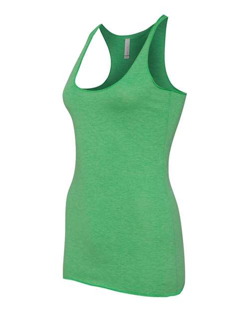 Women's Triblend Racerback Tank | USA Decoration