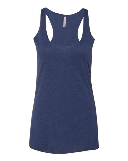 Women's Triblend Racerback Tank | USA Decoration