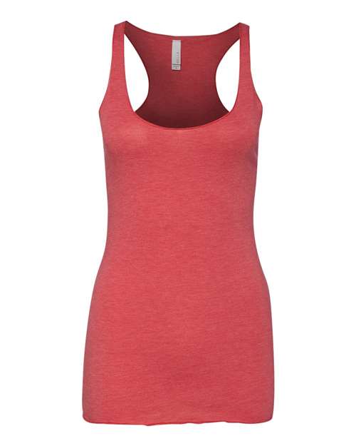 Women's Triblend Racerback Tank | USA Decoration