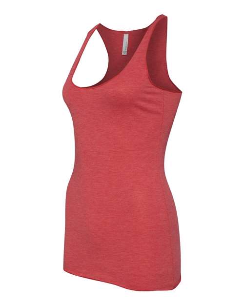 Women's Triblend Racerback Tank | USA Decoration