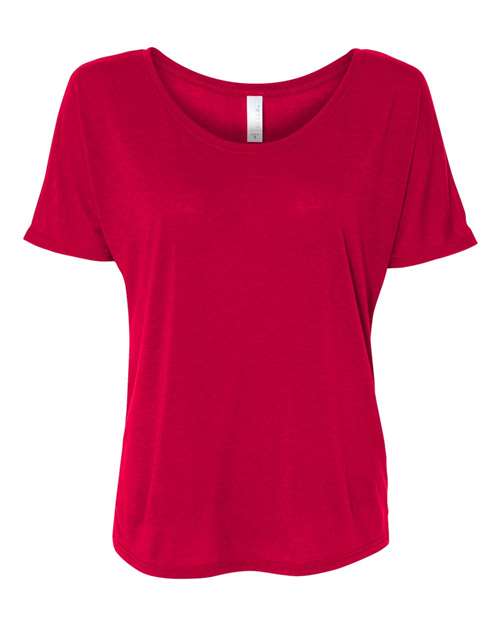Women’s Slouchy Tee | USA Decoration