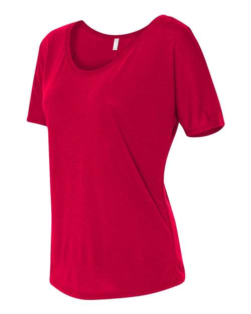 Women’s Slouchy Tee | USA Decoration