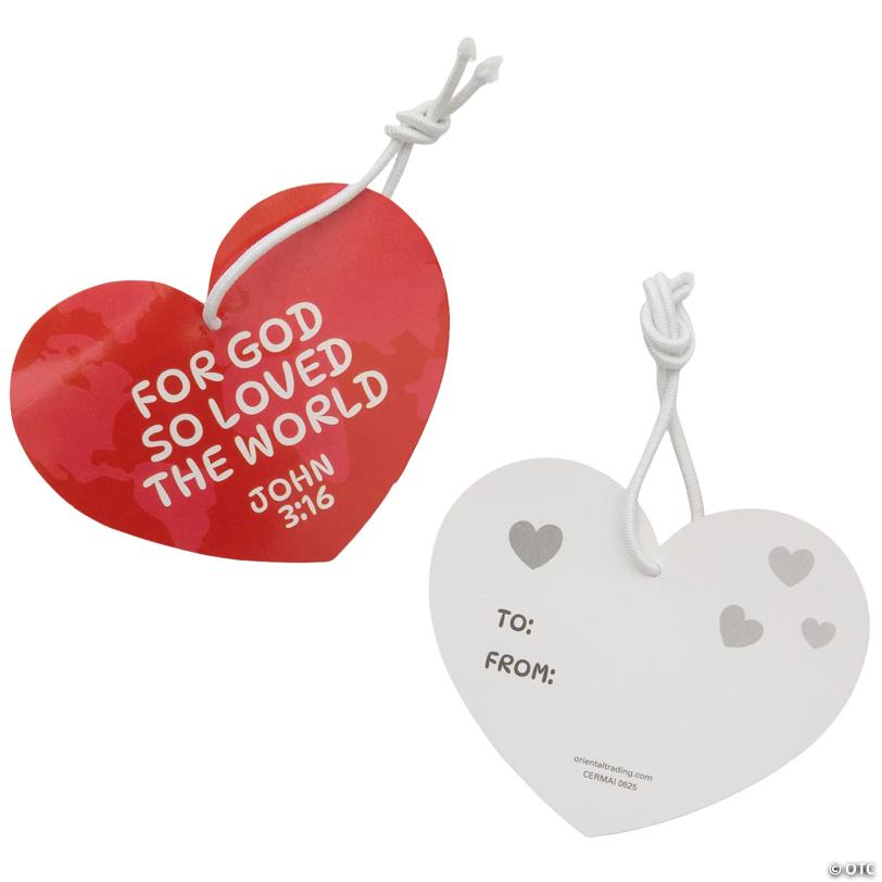 3 1/2" Inspirational Glow-in-the-Dark Crosses with Handout Card for 24