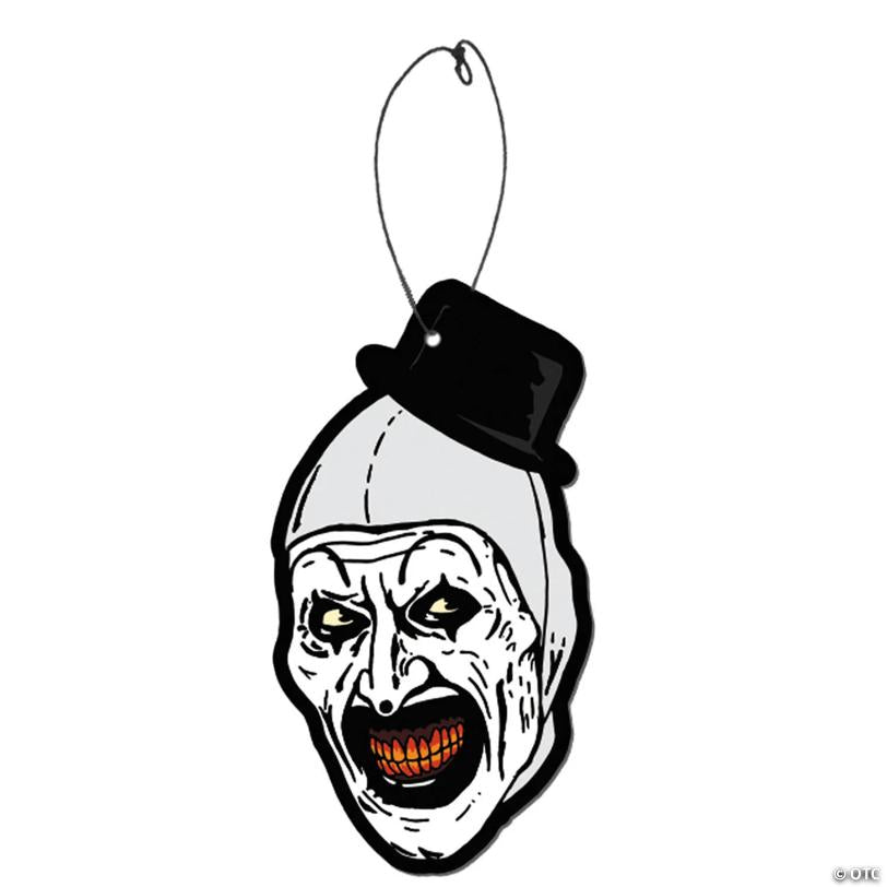 3 1/2" Terrifier™ Art the Clown Cinnamon Fear Freshener