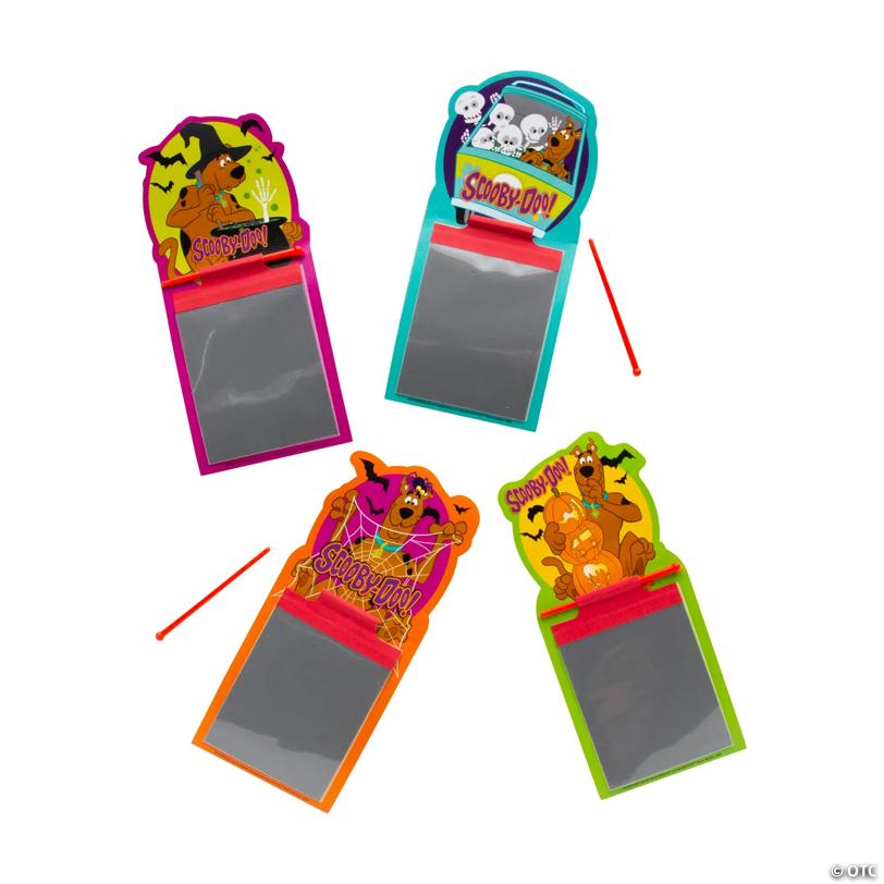3 1/4" x 7 1/4" Scooby-Doo!™ Halloween Magic Screens - 12 Pc.