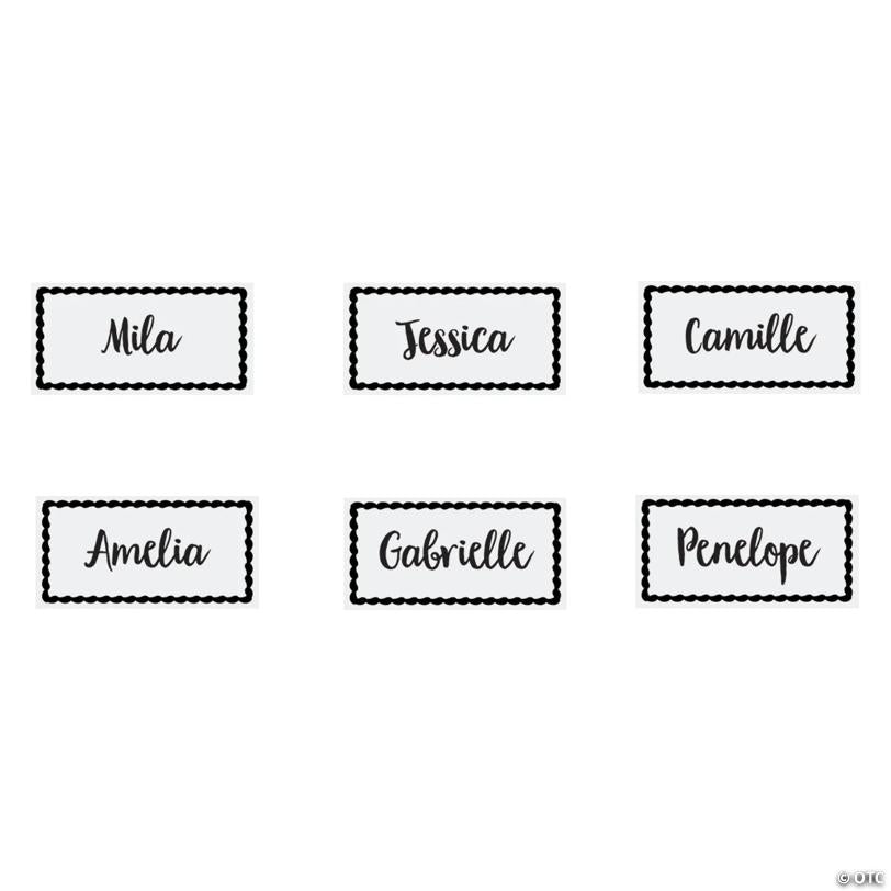 3 3/4" x 8" x 7" Personalized Small Black Jelly Beach Plastic Totes - 6 Pc.