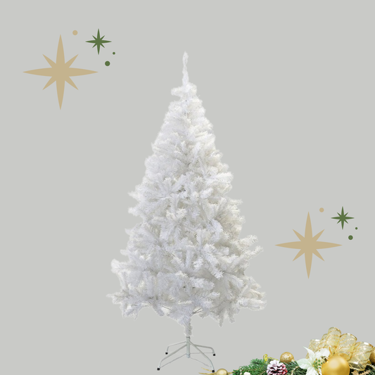 White Classic Pine Christmas Tree