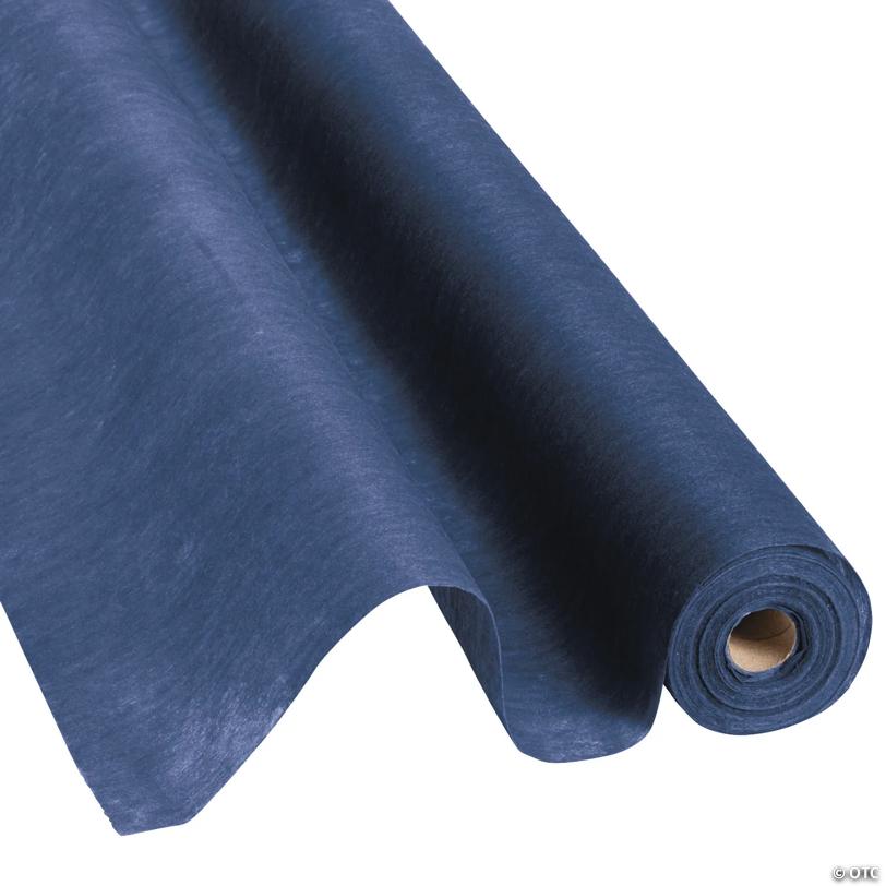 3 Ft. x 100 Ft. Versatile Navy Blue Gossamer Roll Decoration | USA Decoration®