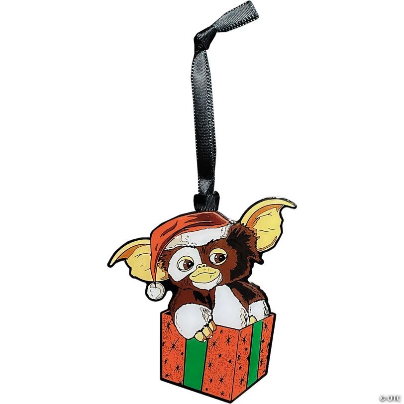 3" Holiday Horrors Gremlins™ Gizmo Metal Full-Color Ornament