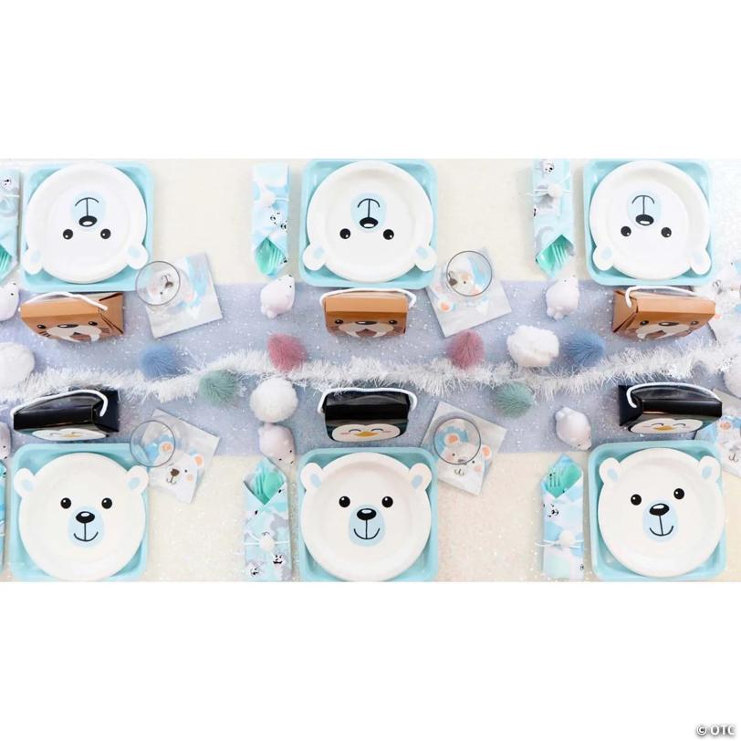 3" Mini Light-Up White Fuzzy Stuffed Snowballs - 12 Pc.