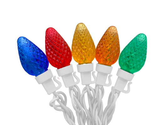 10 LED 5MM with Multicolor Lights | USA Decoration®