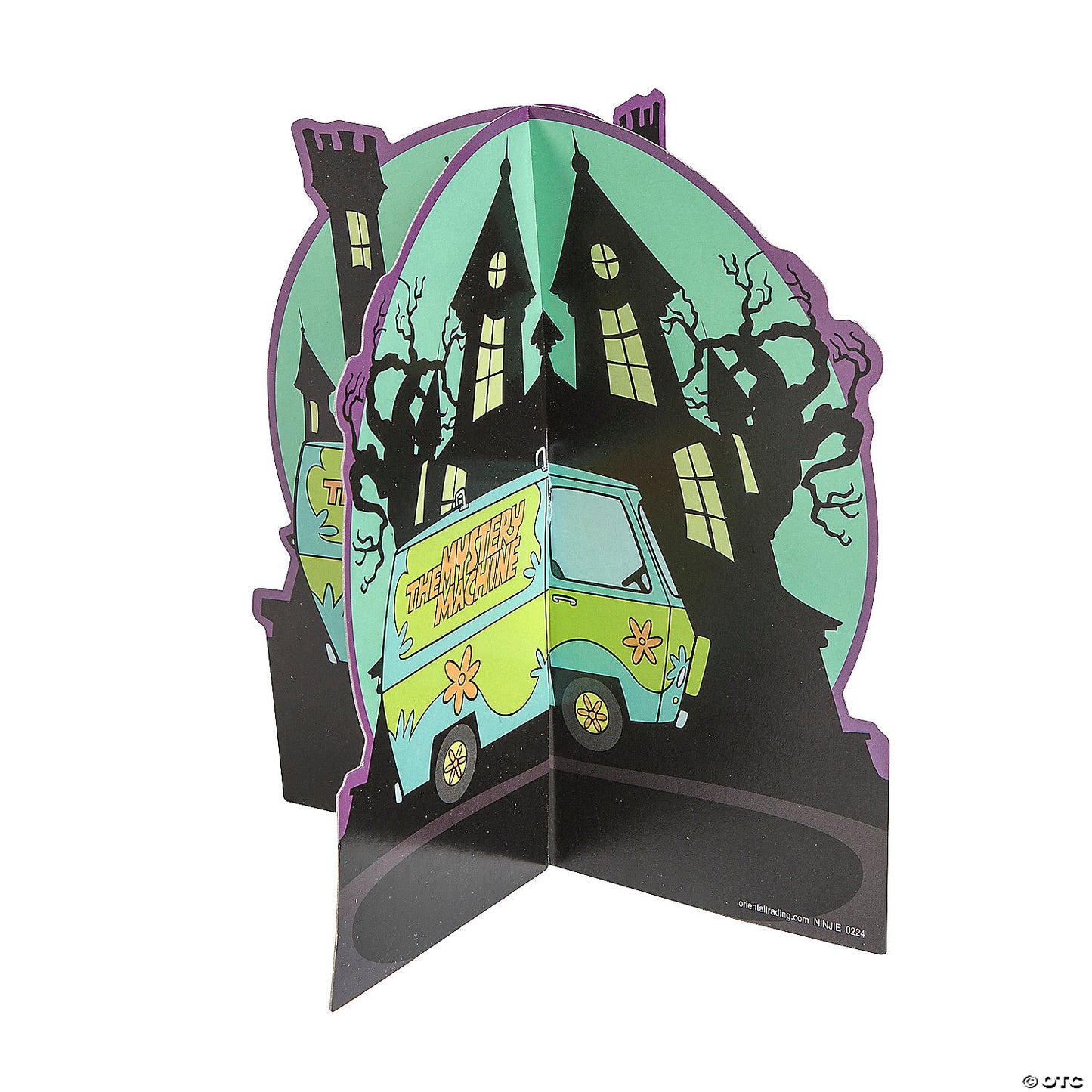 3D Scooby-Doo!™ Halloween Sticker Scenes - 12 Pc. | USA Decoration®