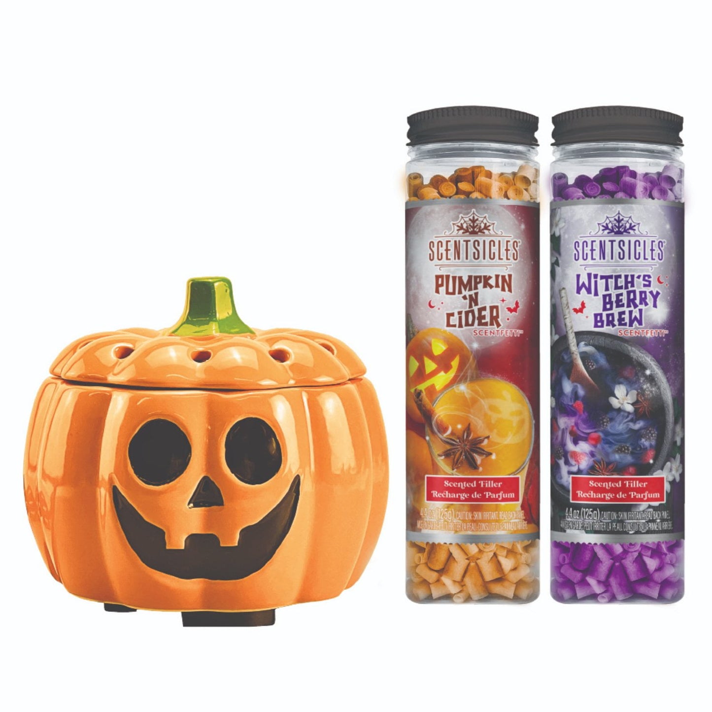 Scentsicles Scentfetti Pumpkin Warmer Sampler | USA Decoration®