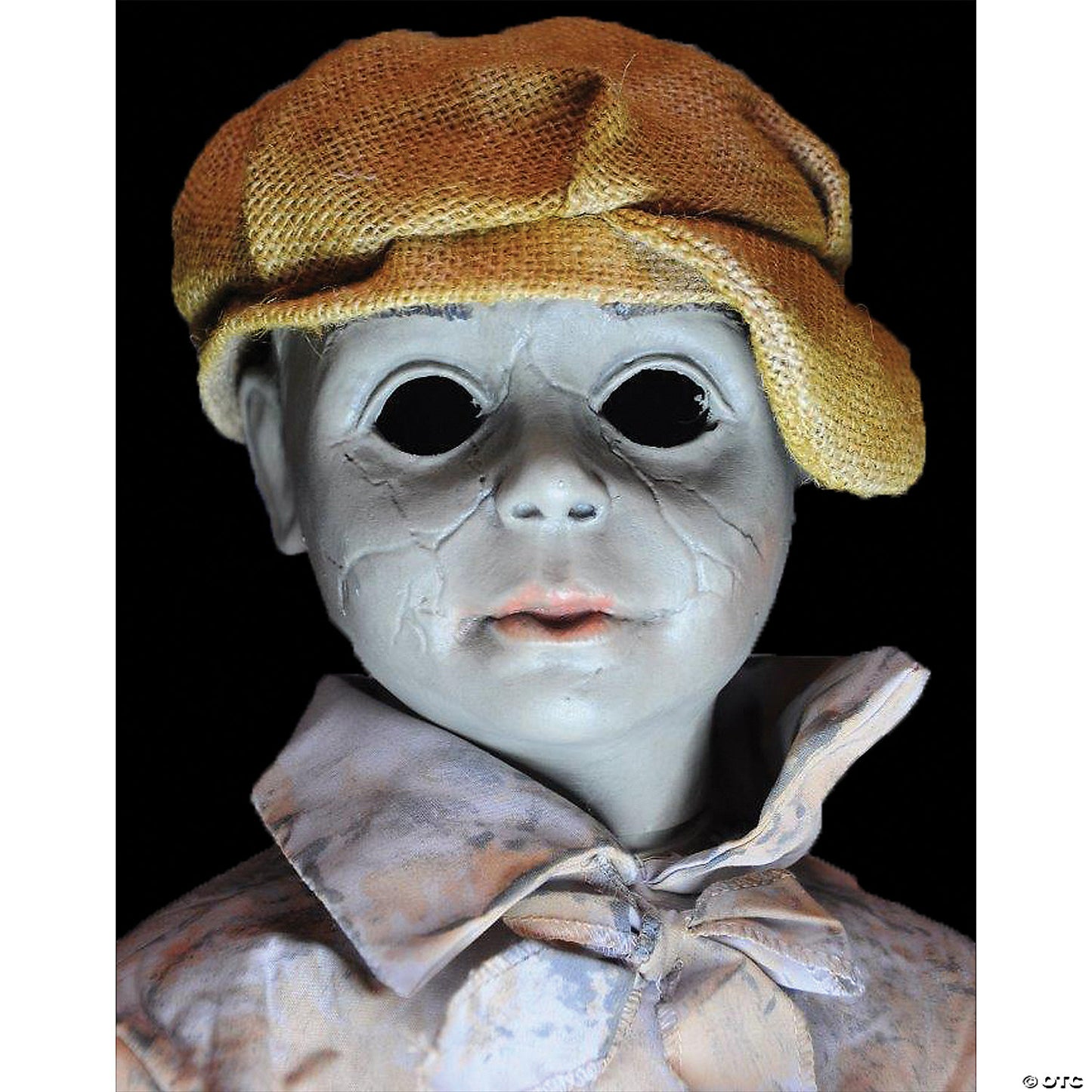 4 Ft. x 3 Ft. Seesaw Creepy Dolls Animated Prop Halloween Decoration | USA Decoration®