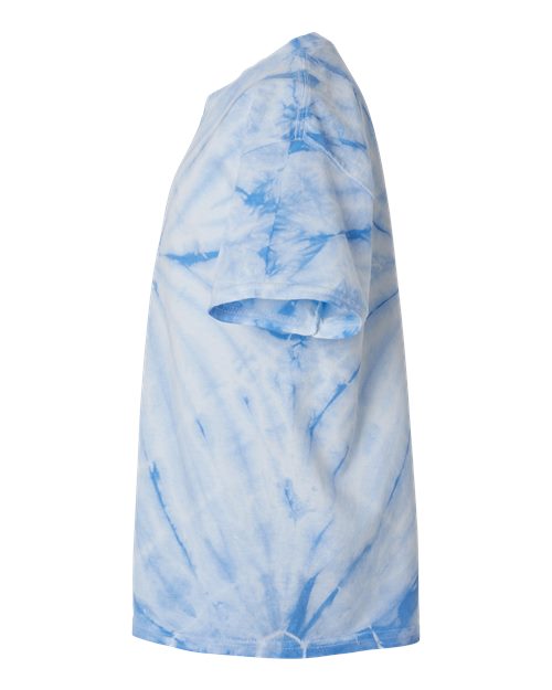 Youth Cyclone Pinwheel Tie-Dyed T-Shirt | USA Decoration