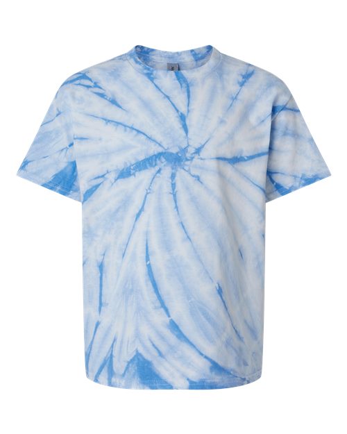 Youth Cyclone Pinwheel Tie-Dyed T-Shirt | USA Decoration