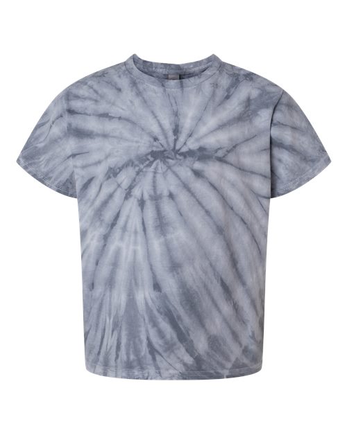 Youth Cyclone Pinwheel Tie-Dyed T-Shirt | USA Decoration